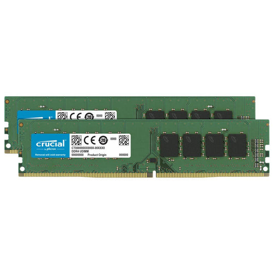 CRUCIAL CT2K4G4DFS824A Crucial DRAM 8GB Kit (4GBx2) DDR4 2400 PC4-19200, 649528769824
