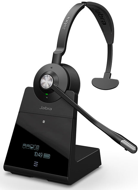 Jabra 9556-583-111 Casca Engage 75 Mono DECT wireless, Monoaural, On-Ear, conectare USB, BT, RJ9, 5706991019797