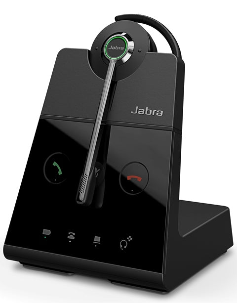 Jabra 9555-553-111 Casca Engage 65 Convertible DECT wireless, In-Ear, conectare USB, RJ9, 5706991019728