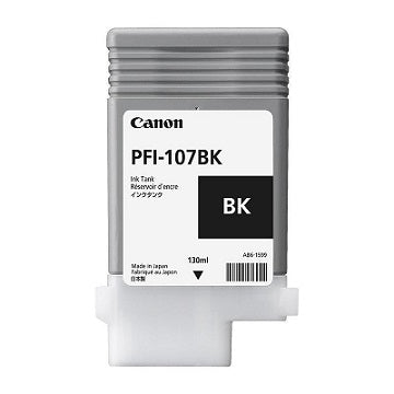 Canon 6705B001 PFI-107BK Cartus cerneala Photo Black ,pentru Canon iPF670, 780,785, 130ml, 4960999910949 013803155402