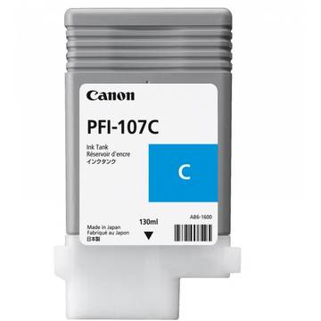 Canon 6706B001 PFI-107C Cartus cerneala, cyan, pentru Canon iPF780,785, 130ml, 013803155419 4960999910956