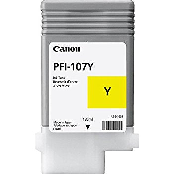 Canon 6708B001 PFI-107Y Cartus cerneala, yellow, pentru Canon iPF780,785, 130ml, 4960999910970 013803155433