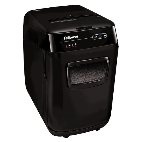 Fellowes 4656301 Automax 200M Micro-Cut, distrugator documente cu ADF, maxim 200 coli, 43859726622 10043859726629