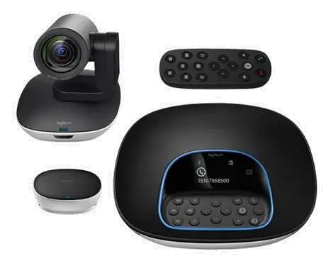 Logitech 960-001057 ConferenceCam GROUP, Sistem videoconferinta, 5099206062528