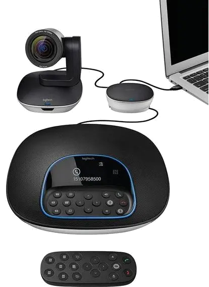 Logitech 960-001057 ConferenceCam GROUP, Sistem videoconferinta, 5099206062528