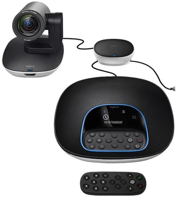 Logitech 960-001057 ConferenceCam GROUP, Sistem videoconferinta, 5099206062528