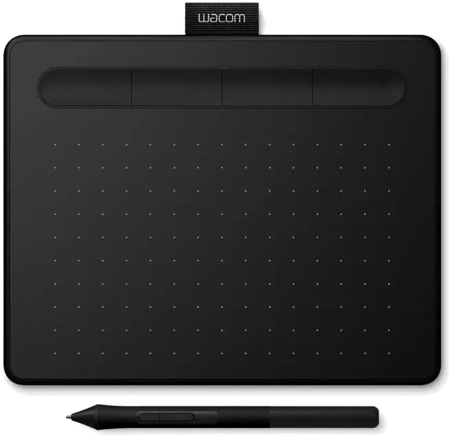 Wacom CTL-4100K-N Tableta grafica Wacom Intuos S Black, 4949268621335