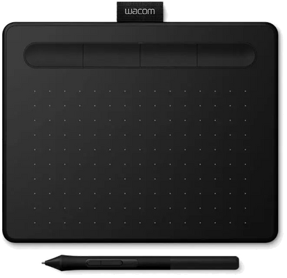 Wacom CTL-4100K-N Tableta grafica Wacom Intuos S Black, 4949268621335