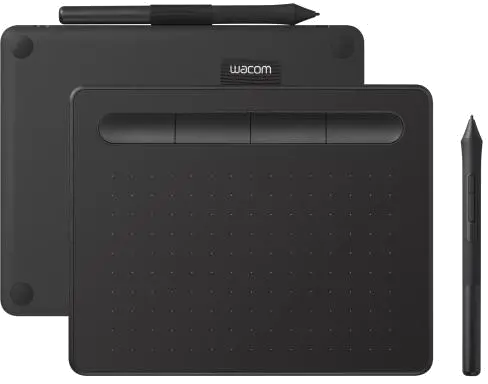 Wacom CTL-4100K-N Tableta grafica Wacom Intuos S Black, 4949268621335