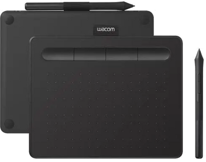 Wacom CTL-4100K-N Tableta grafica Wacom Intuos S Black, 4949268621335