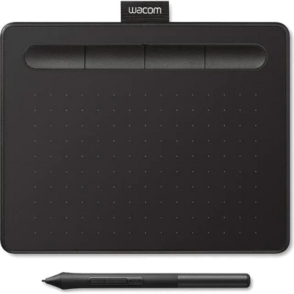Wacom CTL-4100K-N Tableta grafica Wacom Intuos S Black, 4949268621335