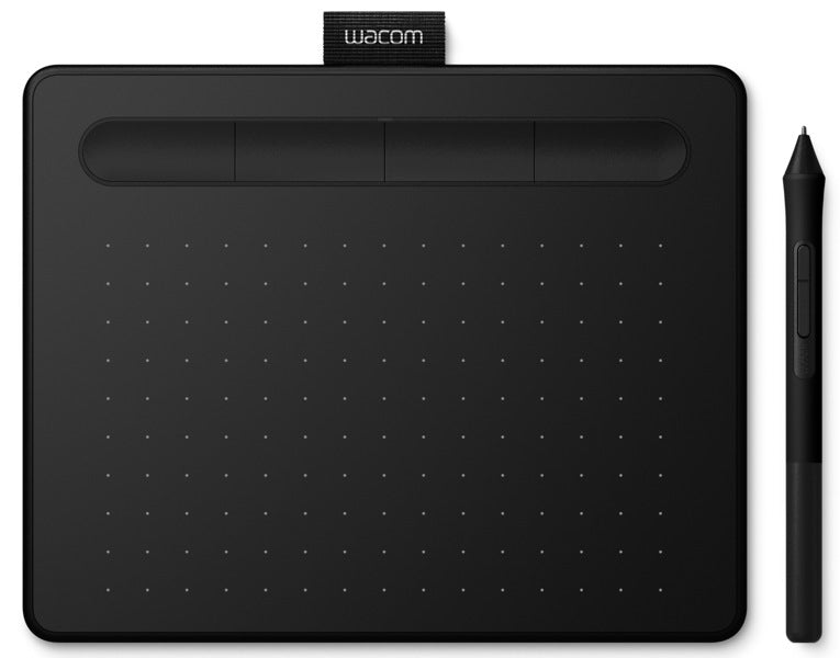 Wacom CTL-4100K-N Tableta grafica Wacom Intuos S Black, 4949268621335