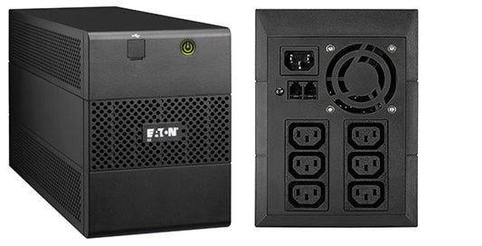 Eaton 5E2000IUSB 5E 2000i USB UPS Tower 2000VA/1200W, Line-Interactive, 743172047618