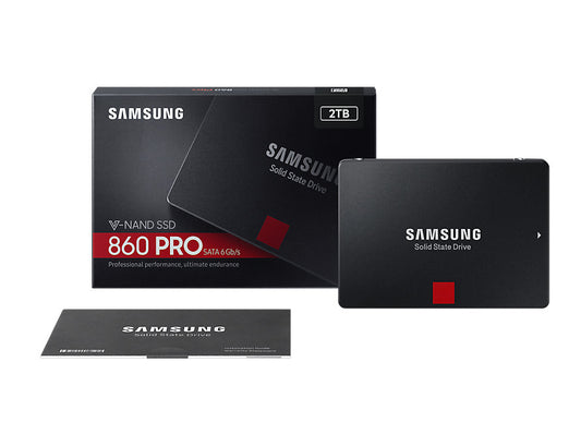 Samsung MZ-76P2T0B/EU 860 PRO Solid State Disk (SSD), capacitate 2TB (MZ-76P2T0B/EU), 8801643120559