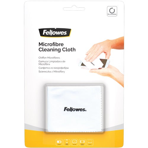 Fellowes 9974506 Laveta microfibra 22x15cm, lavabila si reutilizabila, 77511997457 077511997457