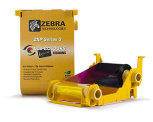 ZEBRA 800033-840 Ribon color YMCKO 200 imagini pentru Zebra ZXP3, 5711045268588 800033-840