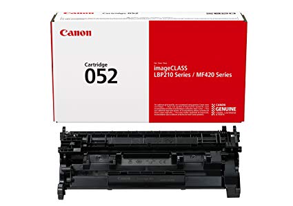 Canon 2199C002 CRG-052 Cartus toner original negru pentru i-SENSYS MF421dw/MF426dw, 3100 pag, 4549292089400