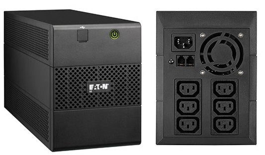 Eaton 5E1500iUSB 5E 1500i USB UPS Tower 1500VA/900W, Line-Interactive, AVR, 743172047601