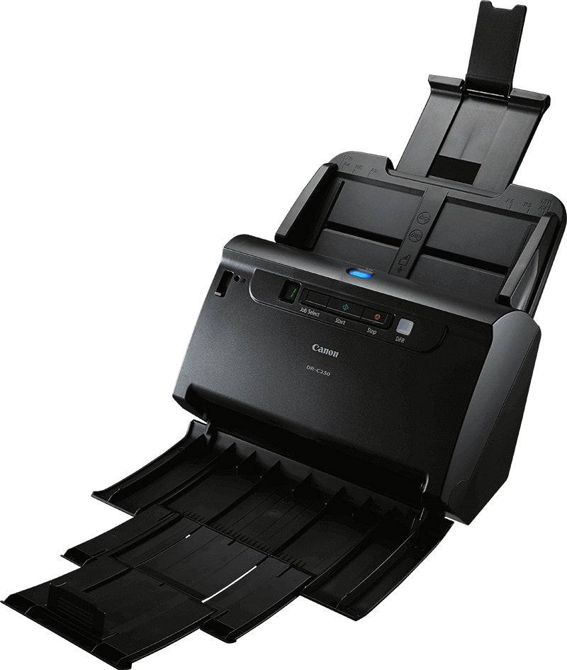 Canon 2646C003AA imageFORMULA DR-C230 scanner sheetfed A4, viteza 30 ppm/60ipm, ADF 60coli, 4528472107882