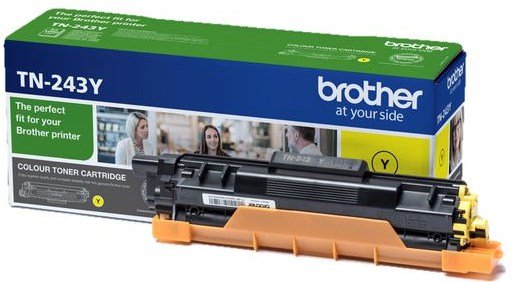 Brother TN-243Y TN-243Y Toner original yellow pentru HL-L3210CW, HL-L3270CD