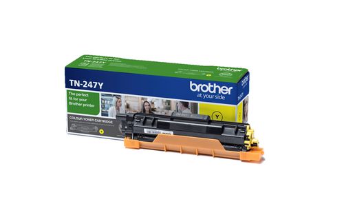 Brother TN-247Y TN-247Y Toner original yellow high capacity pt HL-L3210CW,, 4977766787550