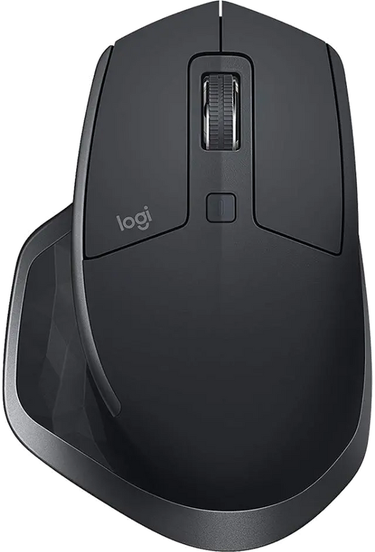 Logitech 910-005139 MX Master 2S Wireless Mouse, 200 to 4000 dpi, Flow, Graphite, 5099206073043 5099206073029