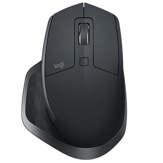 Logitech 910-005139 MX Master 2S Wireless Mouse, 200 to 4000 dpi, Flow, Graphite, 5099206073043 5099206073029