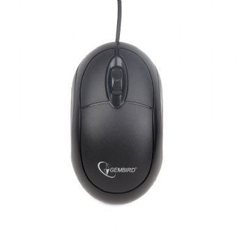 Gembird MUS-U-01 Mouse USB optic, 1000dpi, 3 butoane, 1 rotita scroll, black, 8716309085373