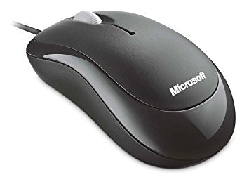 Microsoft 4YH-00007 Basic Optical Mouse for Business Mac/Win PS2/USB, 885370353419