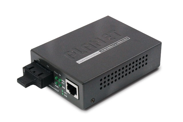 Planet GT-802S GT-802S, 10/100/1000Base-T to 1000Base-LX Smart Gigabit