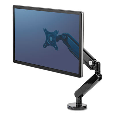 Fellowes 8043301 Platinum Series Single Monitor Arm Black, 50043859727969