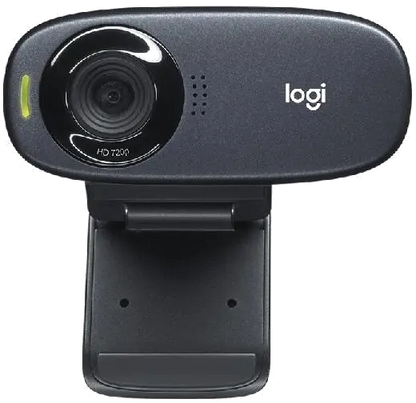 Logitech 960-001065 C310 HD WebCam, 1.3MP Sensor, HD 720p, USB, 5099206064225