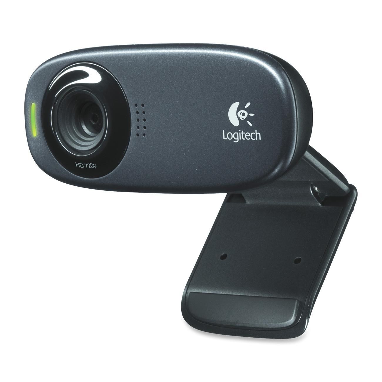 Logitech 960-001065 C310 HD WebCam, 1.3MP Sensor, HD 720p, USB, 5099206064225