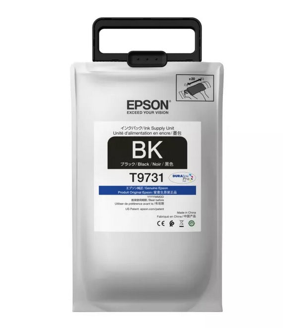 Epson C13T973100 Rezerva cerneala neagra XL C869, 8715946628714