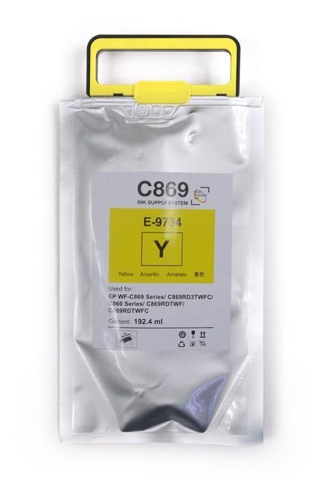 Epson C13T973400 Rezerva cerneala yellow XL pentru C869, 8715946628745