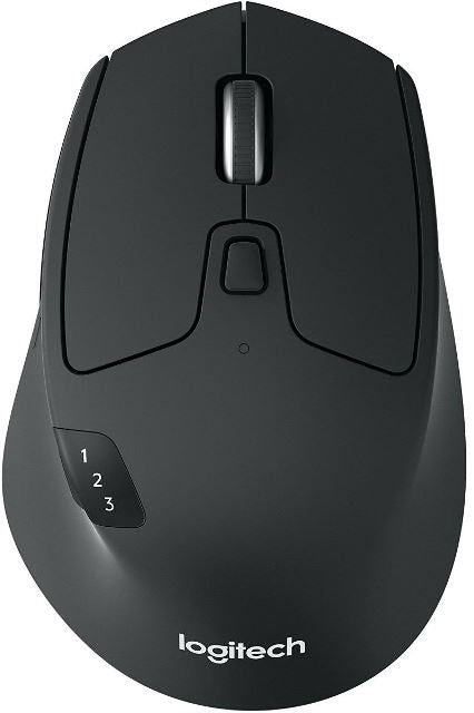 Logitech 910-004791 M720 Triathlon Bluetooth and Wireless Mouse, Multi-device, 5099206065086