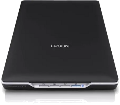 Epson B11B231401 Perfection V19, scanner A4 flatbed, rezolutie optica 4800x9600, 8715946544281