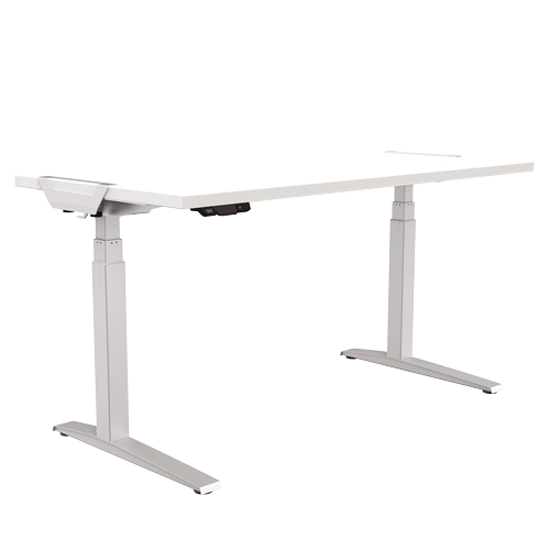 Fellowes 9709201 Levado Height Adjustable Desk 1800x800mm