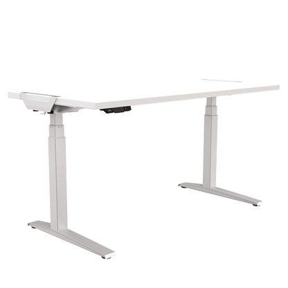 Fellowes 9709201 Levado Height Adjustable Desk 1800x800mm