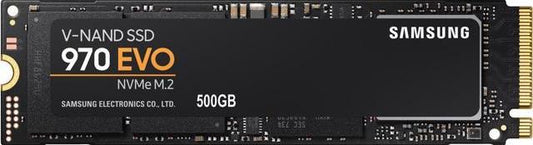 Samsung MZ-V7E500BW SSD 970 EVO 500 GB, 8801643205263