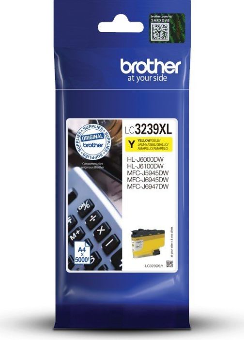 Brother LC3239XLY LC-3239XLY Cartus yellow original high capacity pentru MFC-, 4977766787956