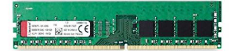 Kingston KVR24N17S8/8 Memorie RAM 8GB 2400MHz DDR4 Non-ECC CL17 DIMM 1Rx8, 740617259643