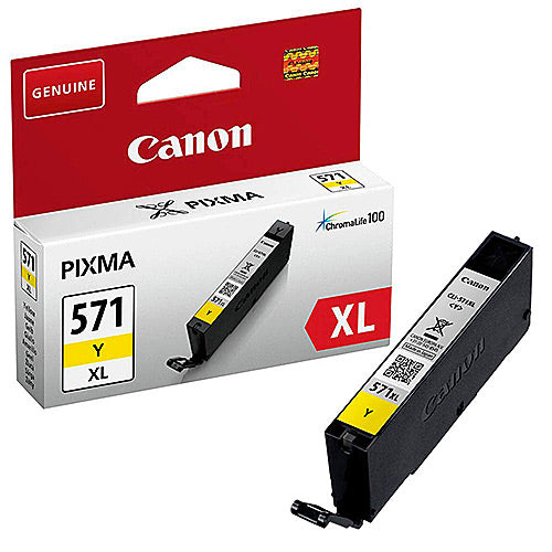 Canon 0334C001 CLI-571XL Yellow cartus cerneala capacitate 11ml, 4549292032888