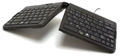 OEM GTP-0044 Goldtouch Go!2 Mobile Keyboard, tastatura ergonomica cu fir USB 2.0, QWERTY, 183238000995