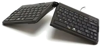 OEM GTP-0044 Goldtouch Go!2 Mobile Keyboard, tastatura ergonomica cu fir USB 2.0, QWERTY, 183238000995