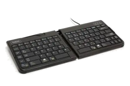 OEM GTP-0044 Goldtouch Go!2 Mobile Keyboard, tastatura ergonomica cu fir USB 2.0, QWERTY, 183238000995