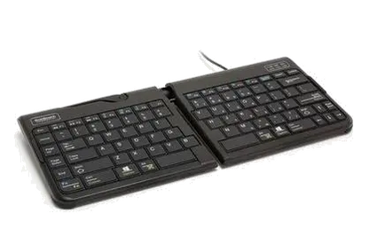 OEM GTP-0044 Goldtouch Go!2 Mobile Keyboard, tastatura ergonomica cu fir USB 2.0, QWERTY, 183238000995