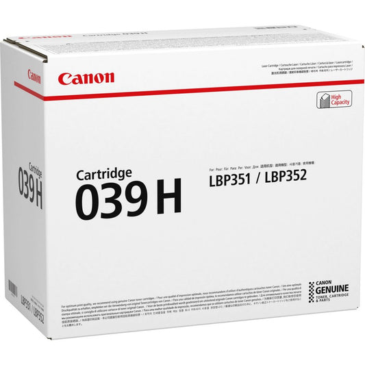 Canon 0288C001 CRG-039H Cartus toner original negru high capacity pentru Ca, 4549292031492 4549292053746