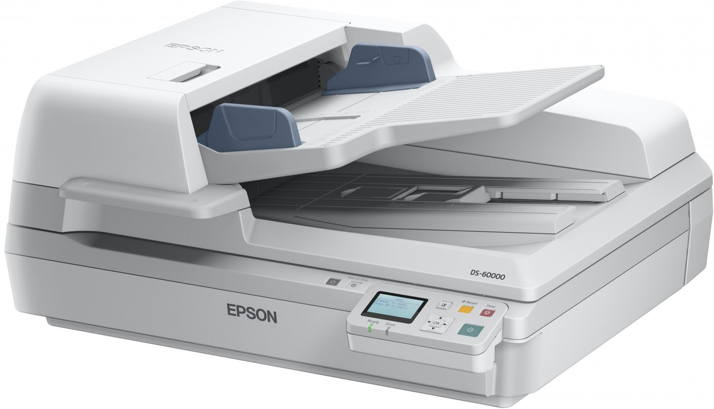 Epson B11B204231BT WorkForce DS-60000 Scanner A3, Input: 16 Bits Color / 8 Bi, 8715946510613