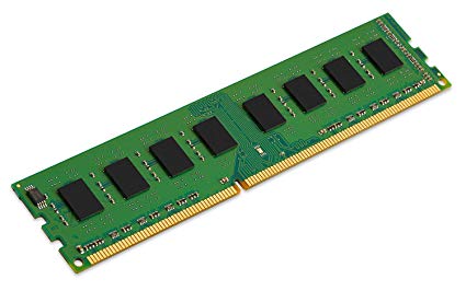 Kingston KCP3L16NS8/4 RAM, 4GB Module DDR3 1600MHz, Non-ECC, CL11 X8, 1.35V, Unbuffered, DIMM, 240p, 740617253726